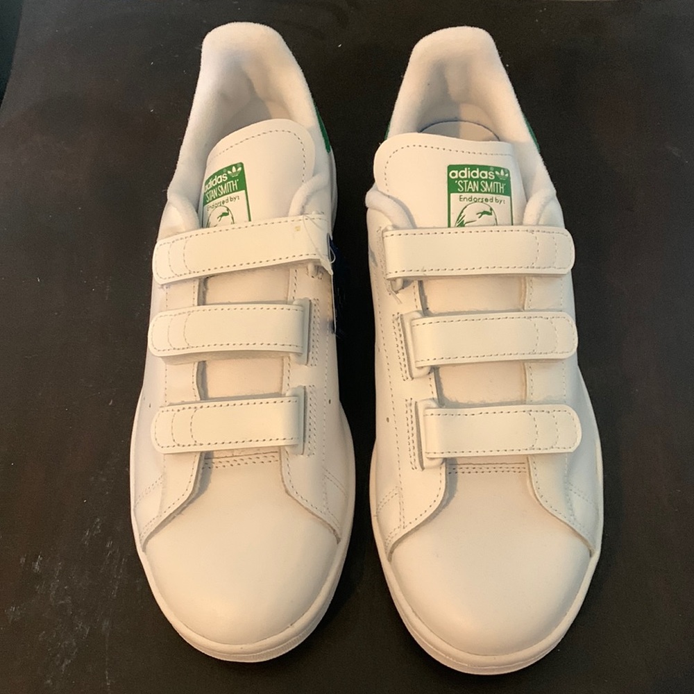 adidas Stan Smith velcro shoes NWT No Box